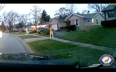 New video and audio released in police shooting of man who called 911 on himself