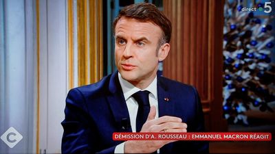 Fiercely contested immigration law is a 'shield that we needed', Macron says