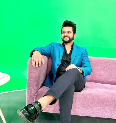Suresh Raina: The Epitome of Elegance and Sophistication