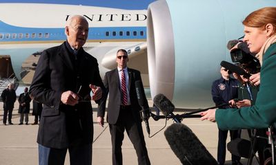 Biden says it’s ‘self-evident’ that Trump is an insurrectionist