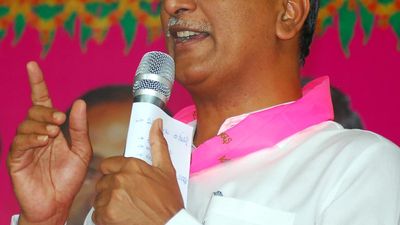 Don’t show Telangana in a poor light to gain political mileage, says Harish Rao