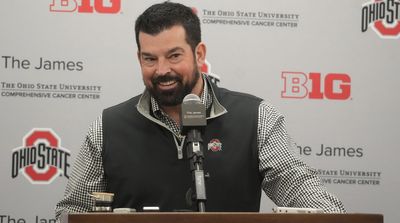 Ryan Day’s Dramatic, Real-Time Reaction to Ohio State Landing No. 1 Recruit Was Too Good