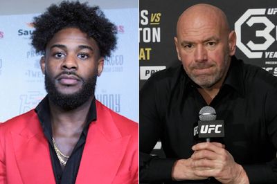 Aljamain Sterling, Dana White tell different stories about UFC 296 tickets issue