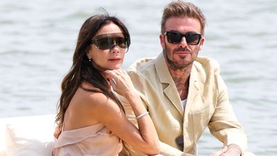 Victoria Beckham shares very cheeky video of 'love machine' David and fans are getting 'hot under the collar'
