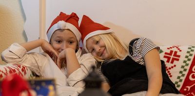 Santa Claus is coming to town! How to help kids manage the big build-up to Christmas