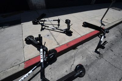 US Electric Scooter Company Bird Files For Bankruptcy