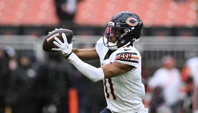 WR Darnell Mooney (illness) one of 7 Bears to miss practice