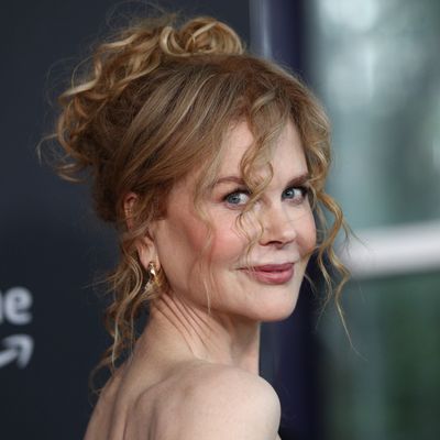 Nicole Kidman's Natural Curls Made Their Red Carpet Return