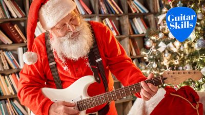 Learn to play four easy classic Christmas songs on guitar