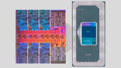 Meteor Lake die shots show off inner workings of SoC and GPU tiles