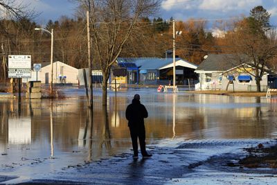 Maine Governor Urges Caution as Rivers Rise, Power Outages Persist