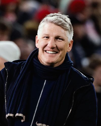 Bastian Schweinsteiger: A Captivating Smile that Radiates Positivity