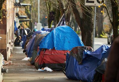 Methamphetamine, fentanyl drive record homeless deaths in Portland, Oregon, annual report finds