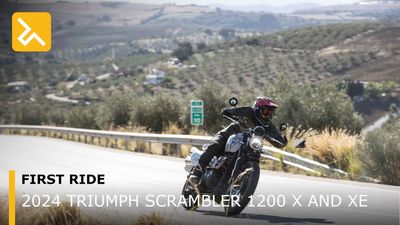 2024 Triumph Scrambler 1200 X And XE First Ride Review