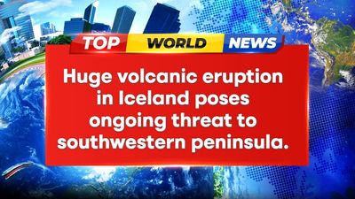 Volcano threat in Iceland eases, Christmas evacuation ordered
