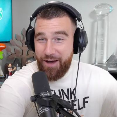 Travis Kelce Has Words for the Brads and Chads Booing Taylor Swift