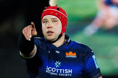 Grant Gilchrist happy with Edinburgh progress but insists aim is to play 'better'