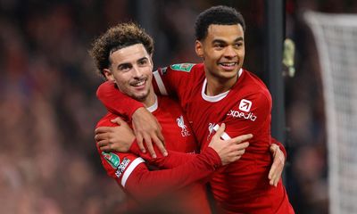 Liverpool cut loose to thrash sorry West Ham in Carabao Cup quarter-final