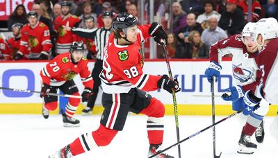 Blackhawks’ Connor Bedard starting to find rhythm at home thanks to easier line matchups