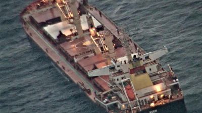 Hijacked cargo ship has moved towards Somalia, says EU naval force