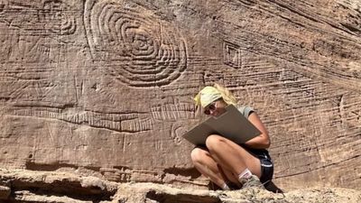 Discovery of 'calendar' rock carvings from Ancestral Pueblo in US Southwest surpasses 'wildest expectations'