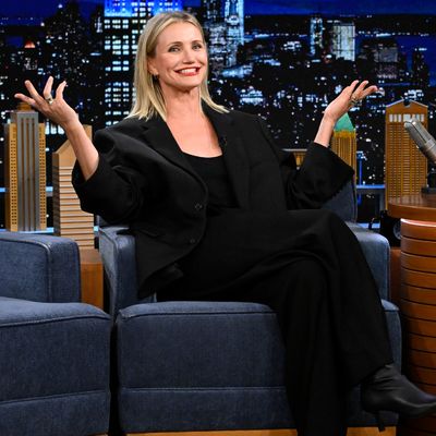 Cameron Diaz Is In Favor of Normalizing Couples Sleeping In Separate Bedrooms