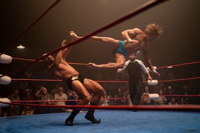 Movie Review: A transformed Zac Efron gives his all in tragic, true-life wrestling tale ‘Iron Claw'