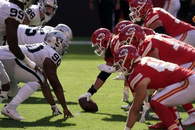 Loss to Chiefs would officially take Raiders out of playoff contention