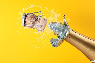 Experts warn of eye injuries when opening bottles of fizz