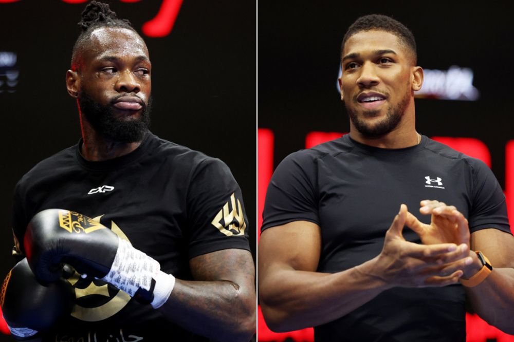 Prospect of Deontay Wilder vs. Anthony Joshua in March…