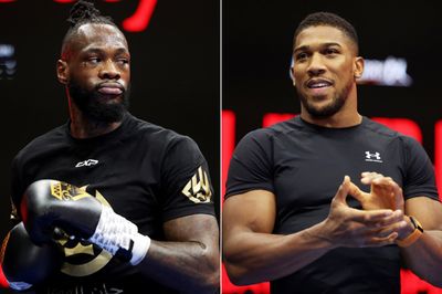 Prospect of Deontay Wilder vs. Anthony Joshua in March is biggest blessing of ‘Day of Reckoning’ card
