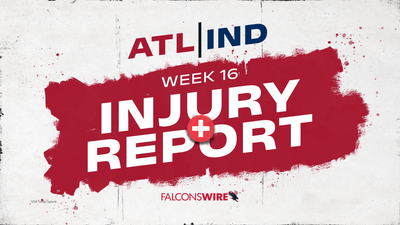 Falcons Week 16 injury report: Updates from Wednesday’s practice