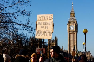 Junior Doctors' Strikes Impact Emergency Services During Festive Season