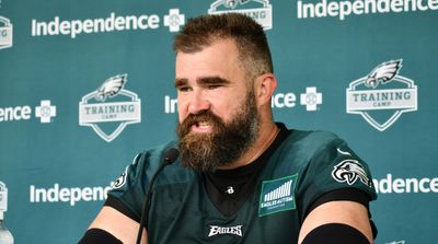 Jason Kelce Admits Eagles Are ‘Just Not Clicking’ After Third Straight Loss