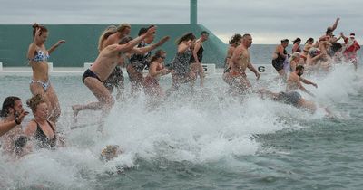 Crowds make a splash at grand re-opening of Newcastle Ocean Baths