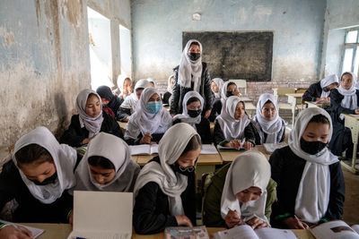 UN is seeking to verify that Afghanistan's Taliban are letting girls study at religious schools