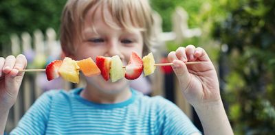 Is it OK if my child eats lots of fruit but no vegetables?