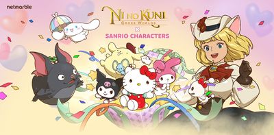 Hello Kitty & the Gang Make their Way to Ni no Kuni: Cross Worlds