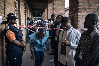 DR Congo Enters Second Day Of Chaotic Election