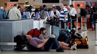 Airlines cop heavy flak as number of late flights soars
