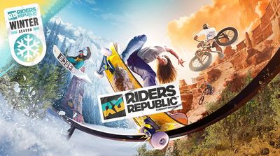 Riders Republic Welcomes You to the Winter Season