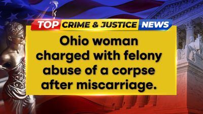 Woman charged after miscarriage in Ohio highlights criminalizing pregnancy outcomes