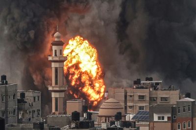 Israel Orders More Gaza Evacuations As Envoys Seek Truce