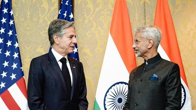 U.S. Secretary of State Antony Blinken says 'We deepened our partnership with India through Quad'
