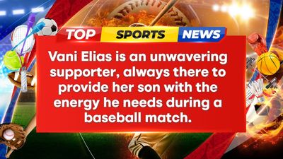The Unstoppable Energy: Vani Elias, the Ultimate Baseball Mom