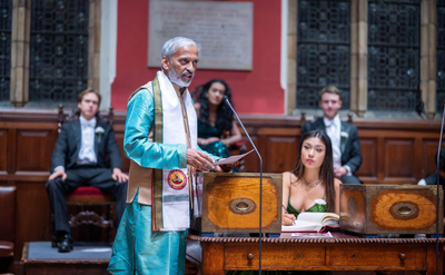 Climate Healers Founder Dr. Sailesh Rao On Winning Side Of Oxford Union Debate On Going Vegan