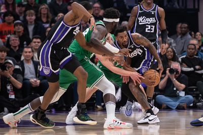 Regicide in Sacramento as Celtics bury Kings 144-119