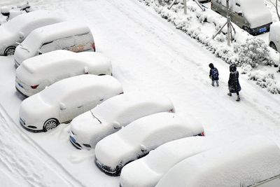 More Records Tumble As China Cold Snap Persists