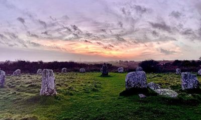 Country diary: A midwinter visit to a remote stone circle
