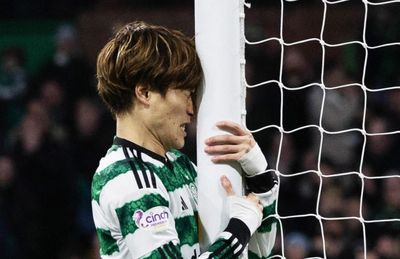 What is going on with Celtic striker Kyogo Furuhashi?